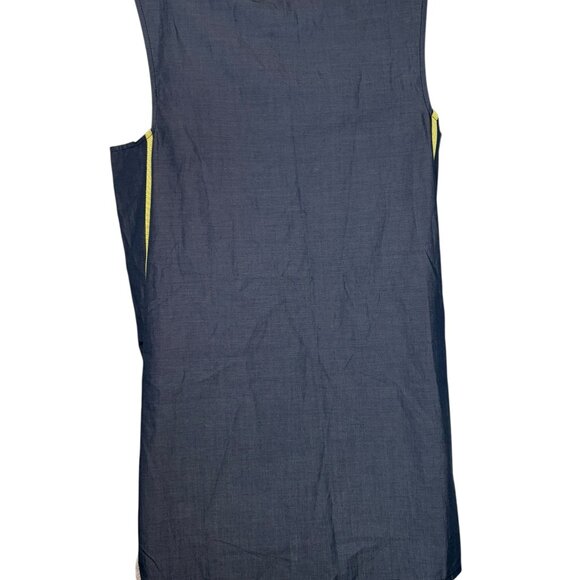 Inclán Studio Houston Chambray Tank Top NWT Sample $214 - Picture 6 of 7